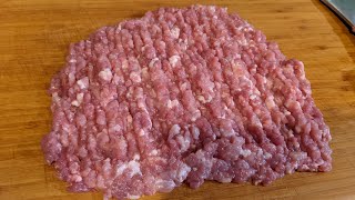How to Mince Meat without Using a Meat Grinder