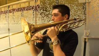 Trombone Attraction plays 7x7 by Karlheinz Essl
