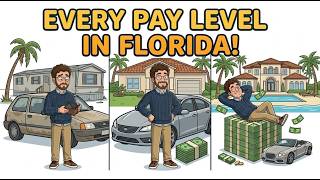 Your Life at Every Pay Level in Florida