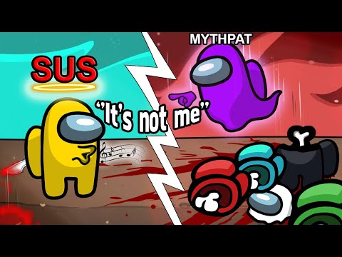 100 Impostor Battle Royale  - Among Us