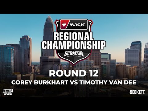 Corey Burkhart vs Timothy Van Dee | Round 12 | MTG Modern Regional Championship Charlotte, NC