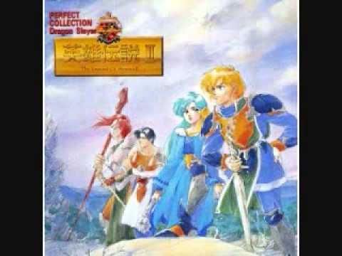 Dragon Slayer : The Legend of Heroes II Megadrive