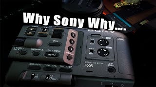 Cons Of Owning A Sony FX6 Sadly...