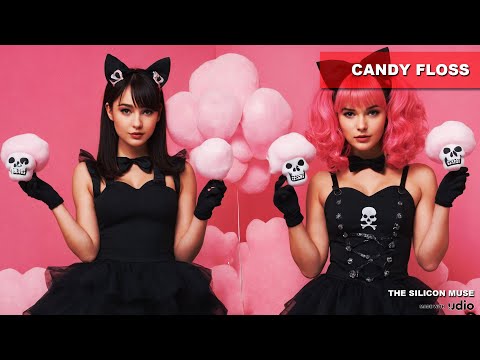 🍭 Candy Floss - Oh So Sweet: A Heavy Metal and J-Pop mash-up.  AI Song...