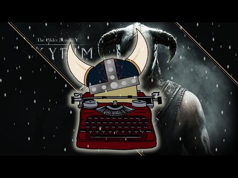 Barbas the talking dog - (Part 33) Elder Scrolls V: Skyrim - Blind Play-through