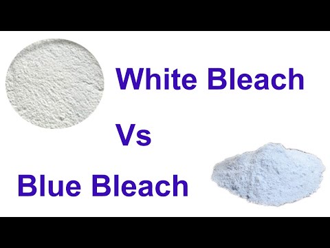 Bleaching white powder