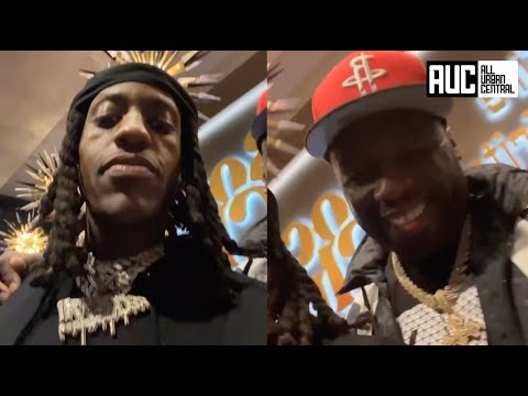 50 Cent Helps Rico Recklezz Get His Chain Back After Getting Snatched In Houston