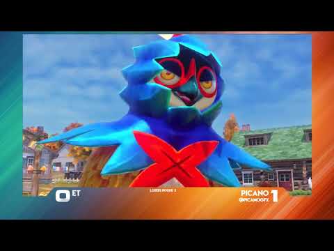 ET (Decidueye) vs Picano (Decidueye/Charizard) - Pokken at Alpha - 9-4-18