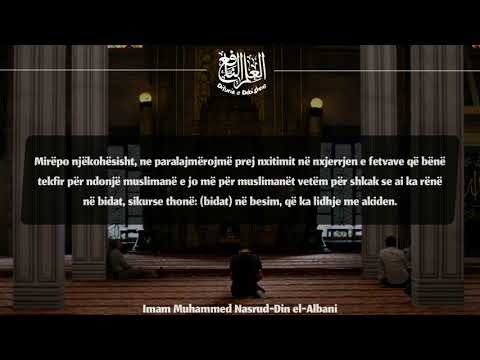 Namazi pas një imami bidatçi - Imam Albani