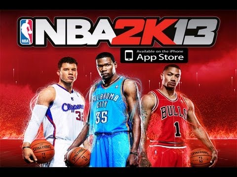 nba 2k13 ios free download