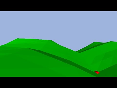 3d Physics Engine Early Prototype Lwjgl Java
