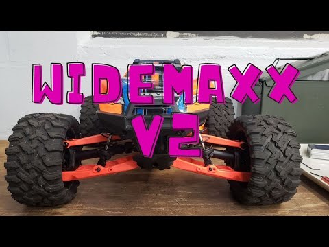 HOW TO Install Traxxas Maxx WIDE KIT - Version 2 - Extended Half Shafts.** THE ULTIMATE UPGRADE **