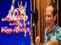 Robin Williams In The Studio 1996 Aladdin The King Of Thieves Promo Animated Disney Film Genie