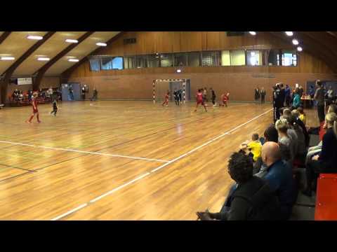 FCN U12 04 - Vallensbæk 2 Futsal stævne I Ølstykke  SEMIFINALE U12 RESULTAT 1 0b