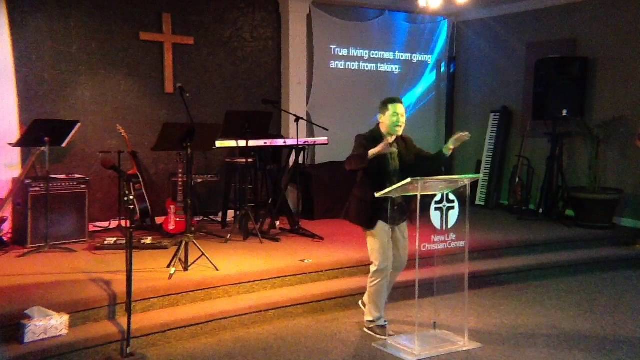 Healthy Church Series Generosity part 2