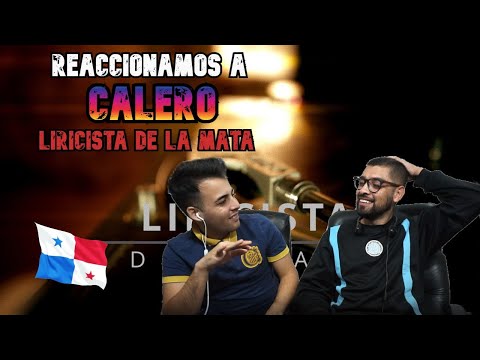 REACCIONAMOS A CALERO - LIRICISTA DE LA MATA | ESTE TEMA ES UNA LOCURA | CBADOS RAP
