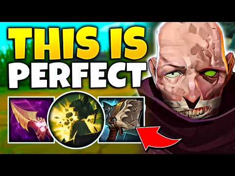 THE PERFECT SPLIT PUSH SINGED BUILD HERE! ( NOBODY CAN TOUCH YOU )