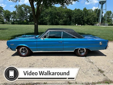 For Sale 1967 Plymouth GTX