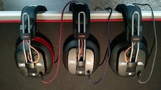 Video thumbnail for Z Review - FOSTEX T50RP -- T40RP -- T20RP by Z Reviews