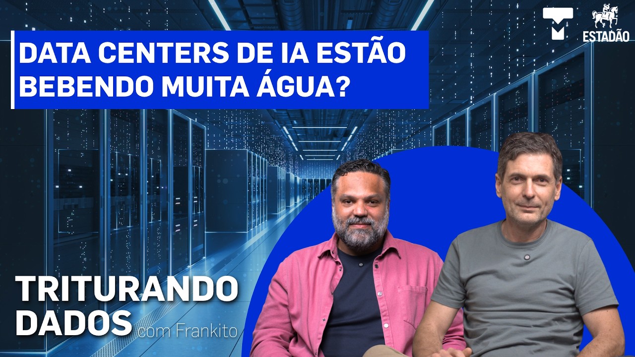 Avanço da IA vai acabar com a água do planeta? | Triturando Dados #3