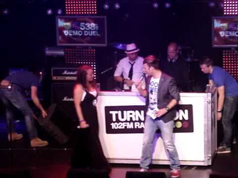 Radio 538 demo duel with Ania Crown, Brian Bloom and Franky Malloy