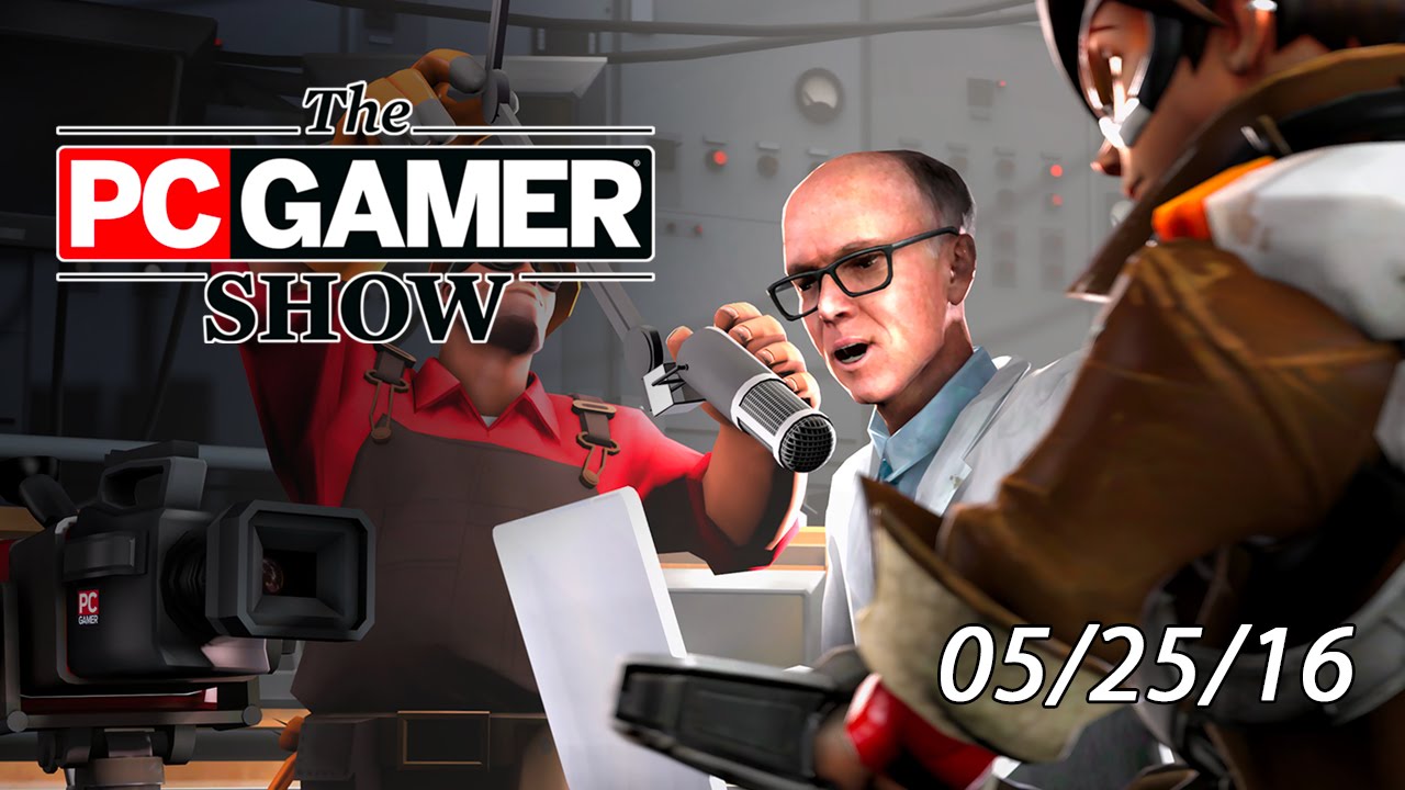 The PC Gamer Show - Overwatch, Halo 5 Forge, Oculus DRM, and more - YouTube