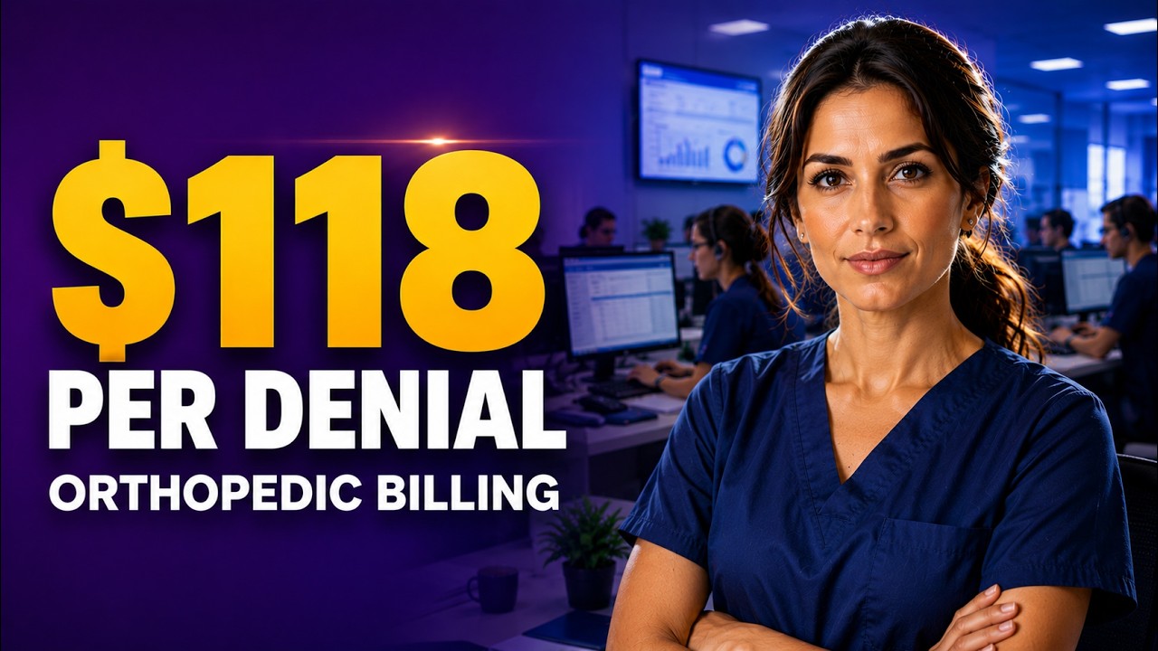 How Orthopedics Medical Billing works