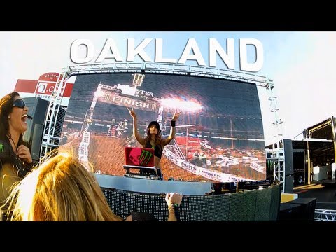 GoPro HD: Oakland Monster Energy Supercross 2012