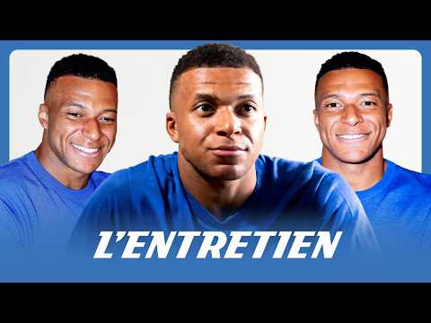 Ballon d'Or, Dembélé, Zidane : L'interview intégrale de Kylian Mbappé