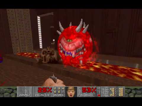 Shades plays One Humanity - Doom 2 WAD by John Romero