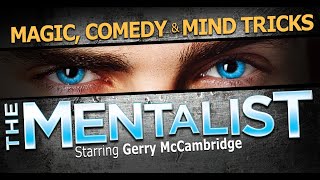 The Mentalist - Magic, Comedy & Mind Tricks in Las Vegas