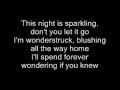 Owl City - Enchanted [LYRICS] 