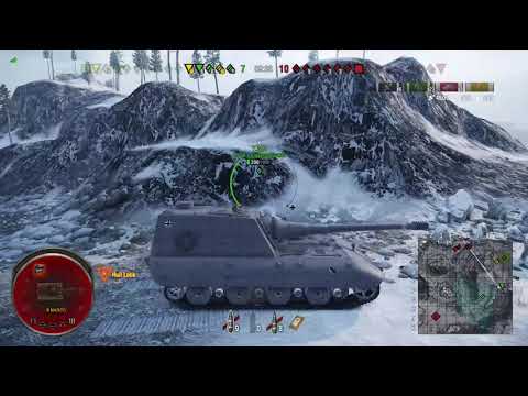 Jagdpanzer E100: 9 Kills and a Crucial Contribution: WoT Console - World of Tanks Console