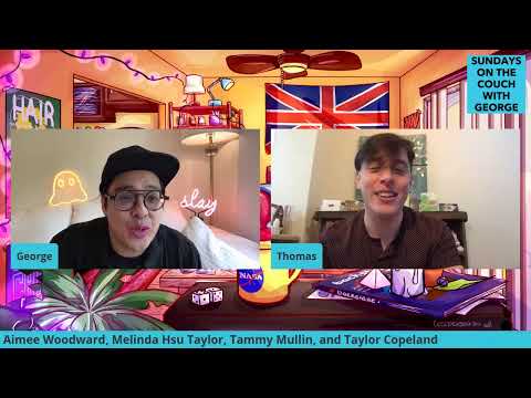 Sundays on the Couch with George - Guest Thomas Sanders (Episode #3)