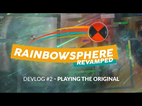 Rainbowsphere: REVAMPED Devlog #2 - Playing through my old flash game