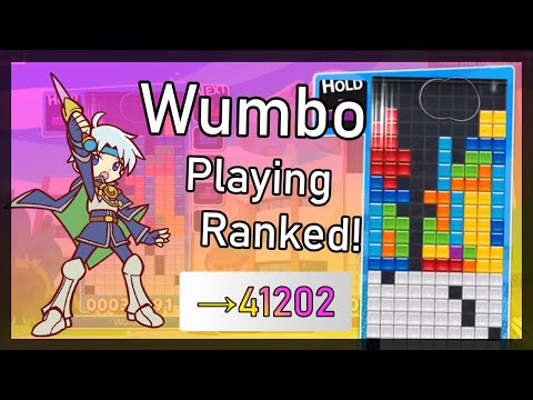 Puyo Puyo Tetris – Wumbo Ranked! 41130➜41202 (Switch)