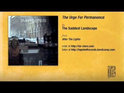 Video thumbnail for The Urge For Permanence