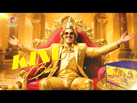 „King of Bling – 👑  [AC25-100-3]  Gold, Glanz & Royale Dominanz  “ • Batch 2025