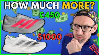 The Most EXPENSIVE Running Shoes Adidas Has Ever Made!