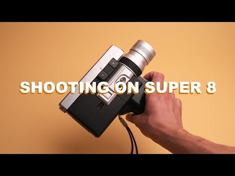 How to Shoot on Super 8 Movie Film