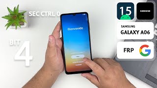 Delete Google Account on Samsung Galaxy A06 | Android 14 & 15 | Sec crtl 0