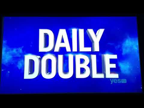Double Jeopardy, Jonathan Fisher Day 4 - 2nd Daily Double (10/14/21)