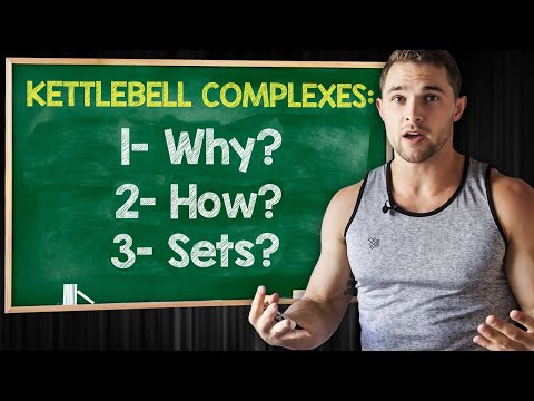 Kettlebell Complex Frequently Asked Questions: Why to use them? How to use them? Sets? Reps? & More!