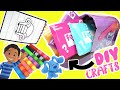 Blues Clues And You Mailbox DIY Craft Box With Josh And Magenta
