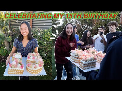 CELEBRATING MY 15TH BIRTHDAY! Vlogmas Day 5 | Nicole Laeno