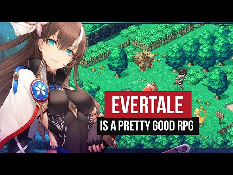 Evertale is a Beautifully Fun RPG! - YouTube