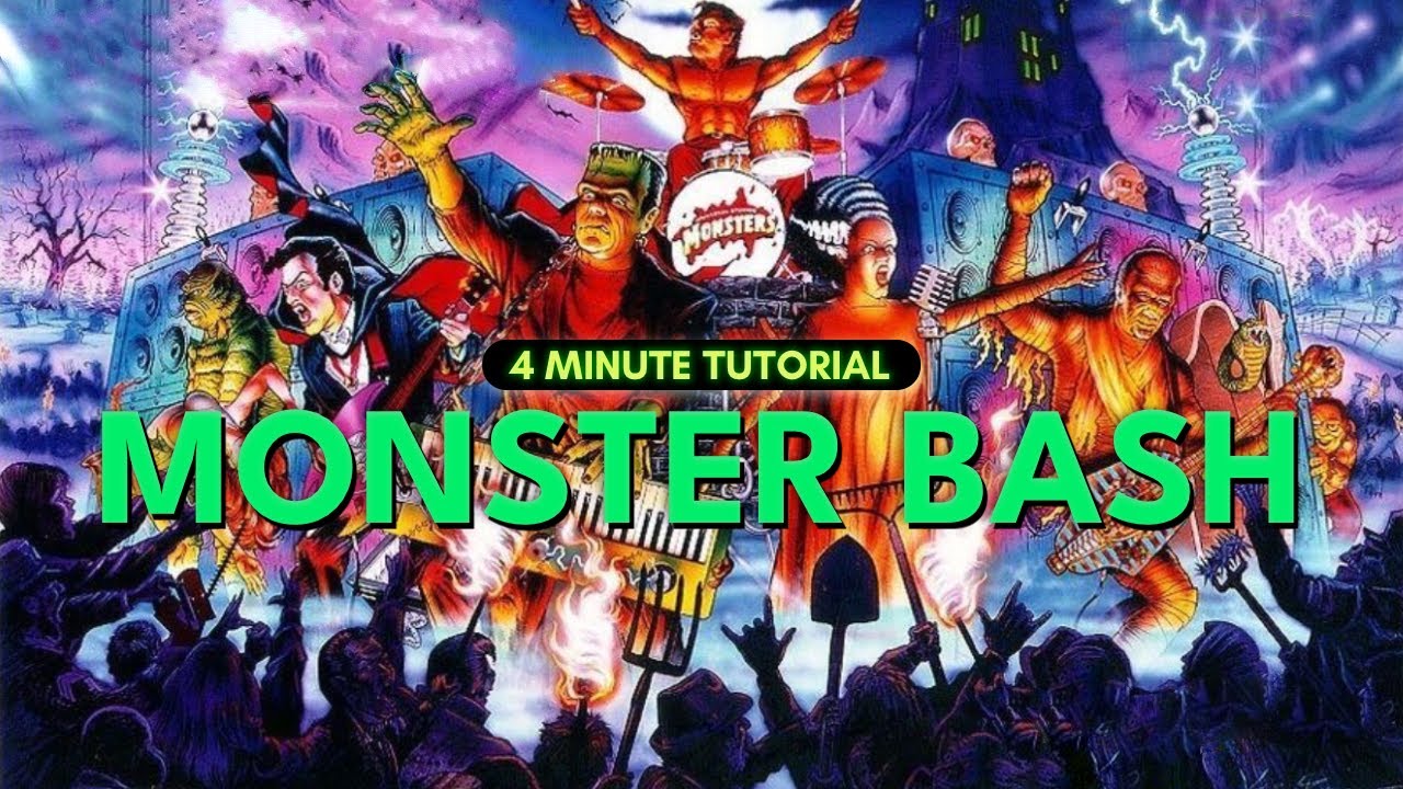 Monster Bash Pinball Tutorial