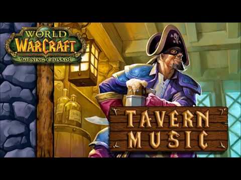 WoW Tavern Music - Burning Crusade - Pirate Tavern: Bloodsail (Restored)