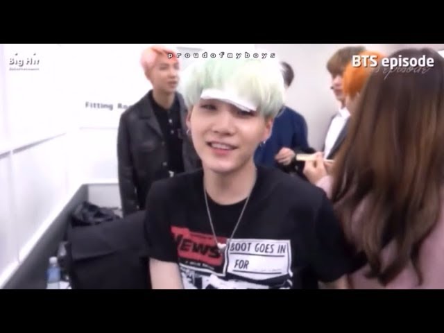 Video Pronunciation of Yoongi in English