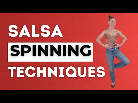 3 Tips & Techniques To Take Your Salsa Spins To The Next Level - Dance With Rasa